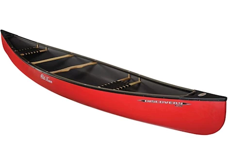 OLD TOWN DISCOVERY 158 CANOE - RED