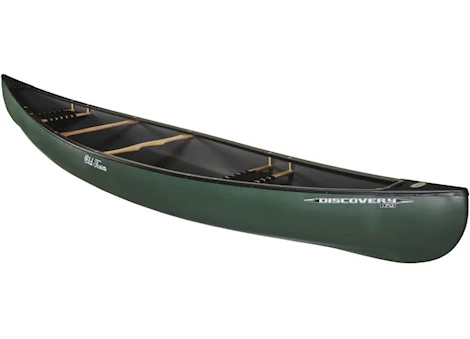OLD TOWN DISCOVERY 169 CANOE - GREEN