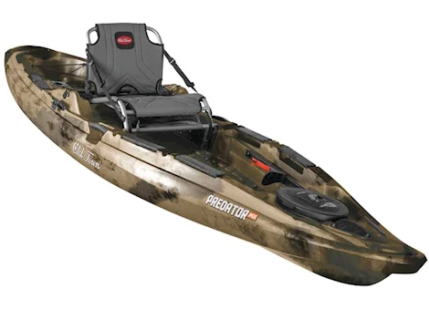 Old Town Predator MX Paddle Kayak - Brown Camo Main Image