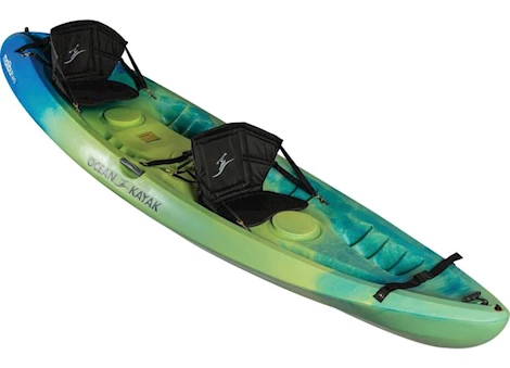 Ocean Kayak Malibu Two Sit-on-Top Tandem Paddle Kayak - Ahi
