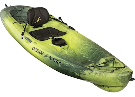 Ocean Kayak Malibu 9.5 Sit-on-Top Paddle Kayak - Lemongrass Main Image