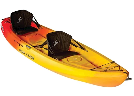 Ocean Kayak Malibu Two XL Sit-on-Top Tandem Paddle Kayak - Sunrise