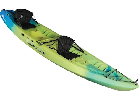Ocean Kayak Malibu Two XL Sit-on-Top Tandem Paddle Kayak - Ahi