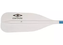 Carlisle 57" Standard Canoe Paddle - White/Blue