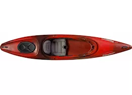Old Town Vapor 12XT Sit-Inside Paddle Kayak - Black Cherry