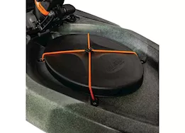 Old Town Topwater 120 PDL Pedal Kayak - First Light