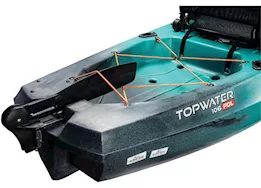 Old Town Topwater 120 PDL Pedal Kayak - First Light