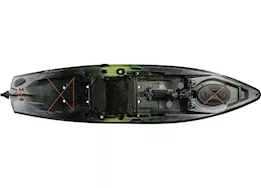 Old Town Topwater 120 PDL Pedal Kayak - First Light