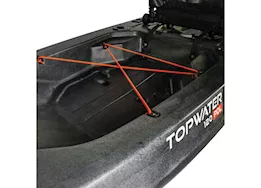 Old Town Topwater 120 PDL Pedal Kayak - First Light