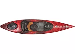 Old Town Loon 120 Paddle Kayak - Black Cherry