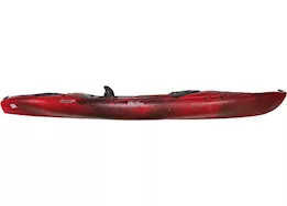 Old Town Loon 126 Paddle Kayak - Black Cherry