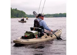 Old Town Predator MX Paddle Kayak - Brown Camo