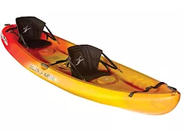 Ocean Kayak Malibu Two Sit-on-Top Tandem Paddle Kayak - Sunrise