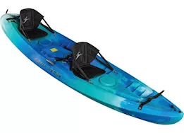 Ocean Kayak Malibu Two Sit-on-Top Tandem Paddle Kayak - Seaglass