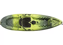 Ocean Kayak Malibu 9.5 Sit-on-Top Paddle Kayak - Lemongrass