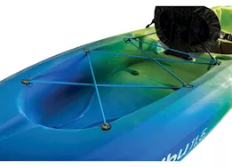 Ocean Kayak Malibu 11.5 Sit-on-Top Paddle Kayak - Seaglass