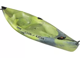 Ocean Kayak Banzai Sit-on-Top Youth Paddle Kayak - Lemongrass