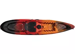 Ocean kayak malibu 11.5 kayak - lava