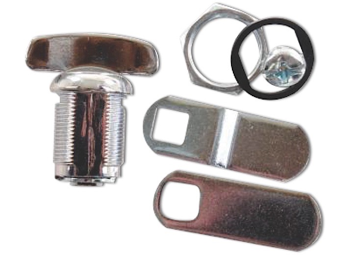 7/8IN THUMB COMPARTMENT LOCK, DELUXE