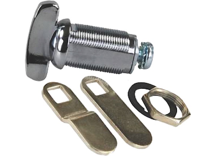 1-1/8IN THUMB COMPARTMENT LOCK, DELUXE