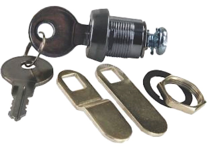 5/8IN KEYED COMPARTMENT LOCK, DELUXE