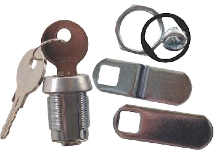 7/8IN KEYED COMPARTMENT LOCK, DELUXE