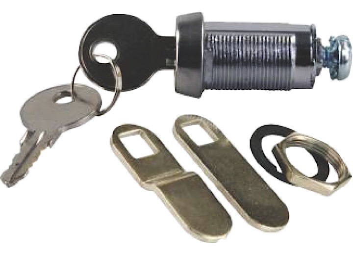 1-1/8IN KEYED COMPARTMENT LOCK, DELUXE