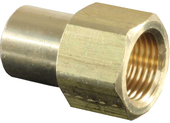 Jr products 3/8in female flare to 1/4in mpt connector Main Image