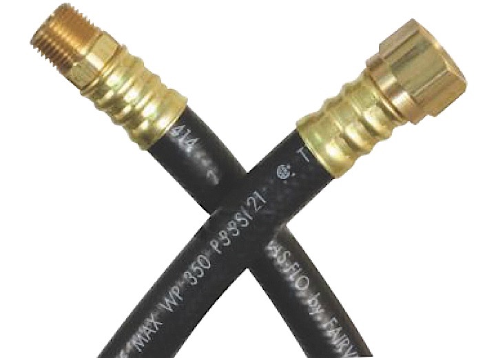 Jr products 3/8in oem lp supply hose, 36in Main Image