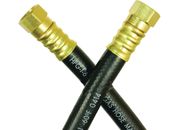 Jr products 3/8in oem lp supply hose, 60in