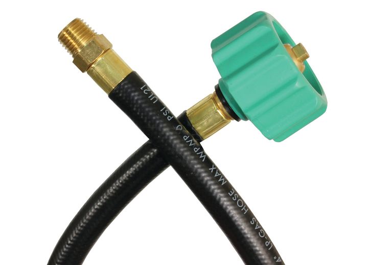 Jr products 1/4 oem pigtail qcc1, 15, thermplastic hose Main Image