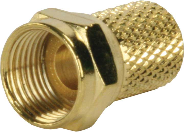 RG6 TWIST-ON COAX CABLE END