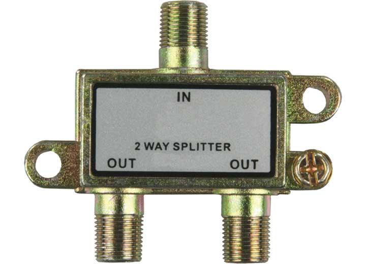 JR Products 2-way tv line splitter Main Image