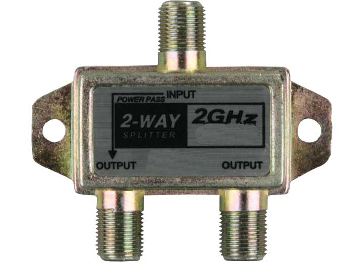 2-WAY 2 GHZ HD/SATELLITE LINE SPLITTER