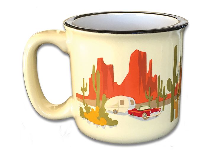 JR Products THE MUG - DESERT DREAMIN