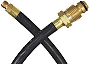 Jr products 1/4in oem pigtail pol, 15in