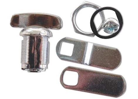JR Products 7/8IN THUMB COMPARTMENT LOCK, DELUXE