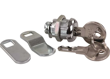 JR Products 5/8in compartment door key lock, standard Main Image