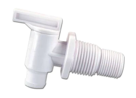 JR Products 3/8IN- 1/2IN DUAL THREADED DRAIN COCK