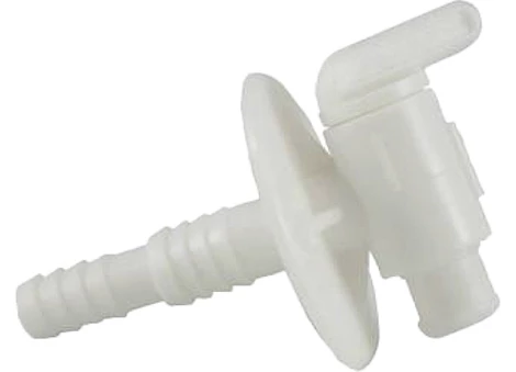 JR Products 3/8IN- 1/2IN DUAL BARBED DRAIN COCK