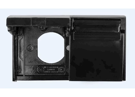 JR Products DUPLEX WEATHERPROOF OUTLET COVER