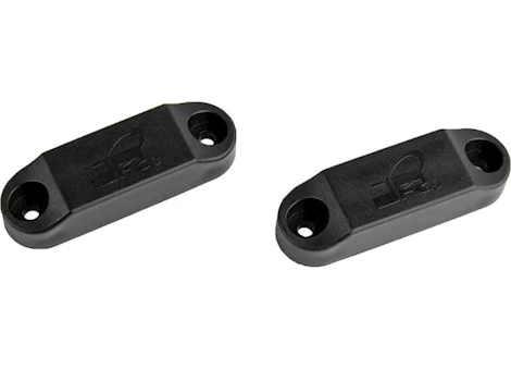 JR Products MAGNETIC BAGGAGE DOOR CATCH, BLACK