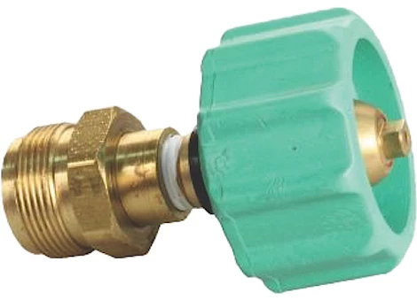 JR Products Quick Connect Tailpiece with Green Handle Main Image