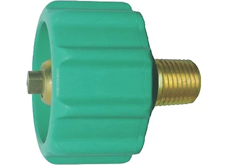 JR PRODUCTS HI-FLOW QUICK CONNECT TAILPIECE WITH GREEN HANDLE