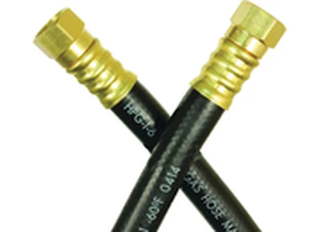 JR Products 3/8" OEM LP Supply Hose - 60", 3/8" Female Swivel SAE Ends