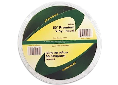 JR Products 50ft premium vinyl insert, white Main Image