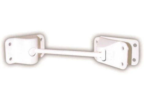 JR Products 6IN ULTIMATE DOOR HOLDER, POLAR WHITE