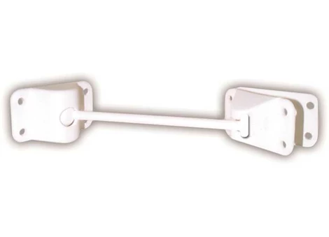 JR Products 10IN ULTIMATE DOOR HOLDER, POLAR WHITE