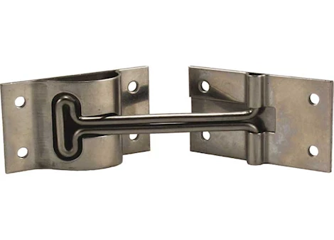 JR Products 4IN STAINLESS STEEL T-STYLE DOOR HOLDER