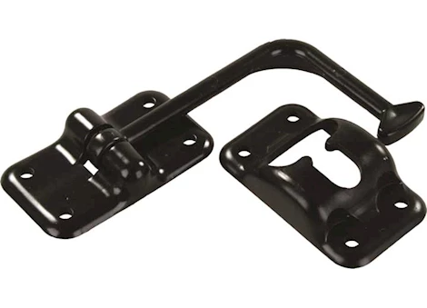 JR Products 90 DEGREE T-STYLE DOOR HOLDER, BLACK